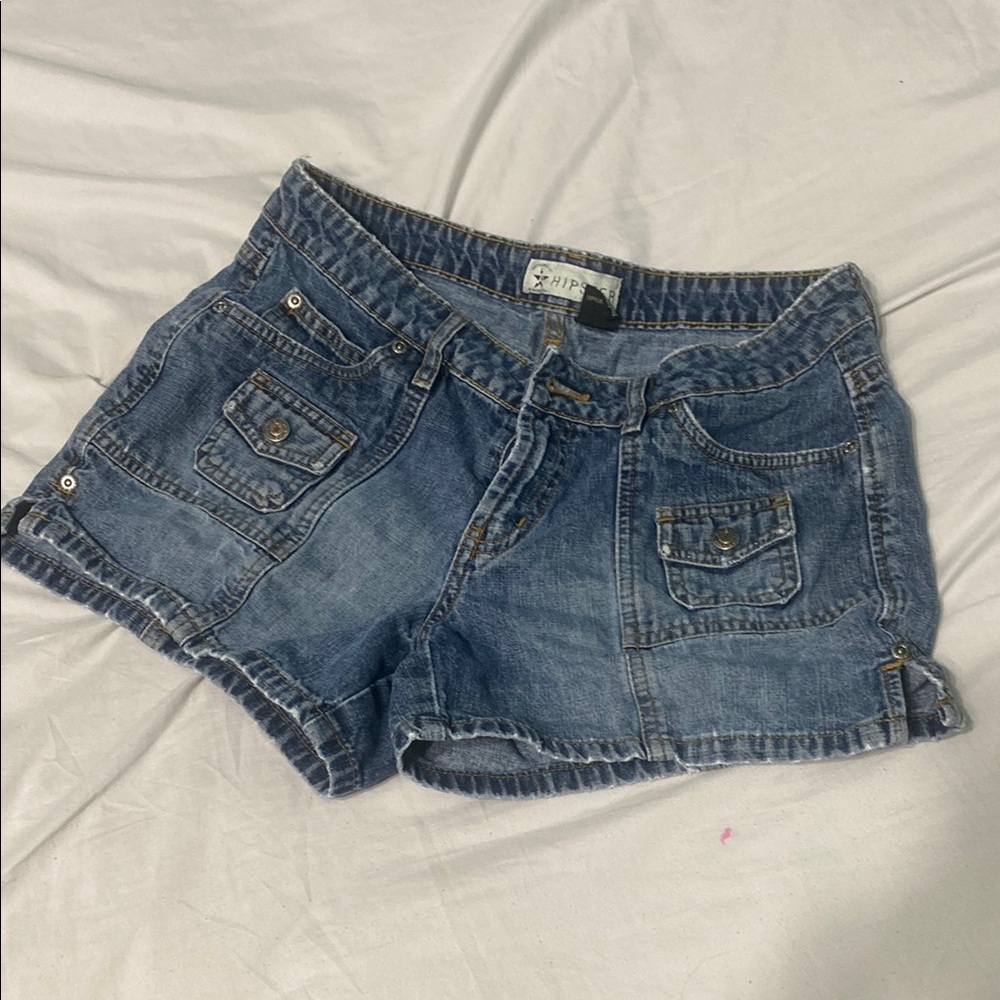 Denim Blue Women's Shorts